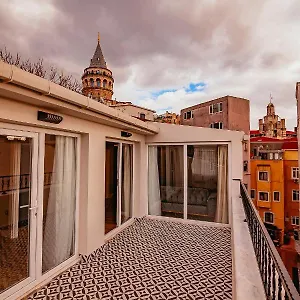 Galata Hill Istanboel